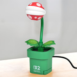 Nintendo Piranha-plant camera Bourgondisch rood/groen