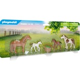 PLAYMOBIL Country - Pony's met veulens Constructiespeelgoed 70682