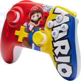 PowerA Switch WS Nano Mario Victory gamepad Rood/geel