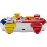 PowerA Switch WS Nano Mario Victory gamepad Rood/geel