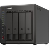 QNAP TS-453E-8G nas Zwart, 2x HDMI, 2x LAN, USB 2.0, USB 3.0