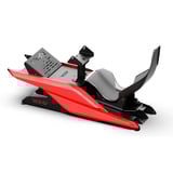 Res-Tech X1 Cockpit racing simulator Zwart/rood