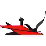 Res-Tech X1 Cockpit racing simulator Zwart/rood