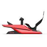 Res-Tech X1 Cockpit racingsimulator Zwart/rood