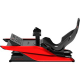 Res-Tech X1 Cockpit racingsimulator Zwart/rood