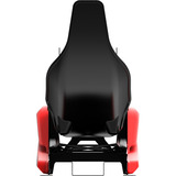 Res-Tech X1 Cockpit racingsimulator Zwart/rood