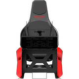 Res-Tech X1 Cockpit racingsimulator Zwart/rood