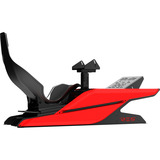 Res-Tech X1 Cockpit racingsimulator Zwart/rood