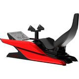 Res-Tech X1 Cockpit racingsimulator Zwart/rood