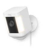Ring Spotlight Cam Plus Plug-in beveiligingscamera Wit