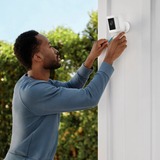Ring Spotlight Cam Plus Plug-in beveiligingscamera Wit
