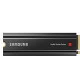 SAMSUNG 980 PRO Heatsink, 2 TB SSD Zwart, MZ-V8P2T0CW, PCIe Gen 4.0 x4, NVMe 1.3c