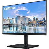 SAMSUNG LF24T450FQRXEN 24" monitor Zwart, 2x HDMI, Displayport, 75 Hz