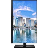 SAMSUNG LF24T450FQRXEN 24" monitor Zwart, 2x HDMI, Displayport, 75 Hz