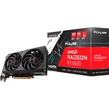 SAPPHIRE PULSE Radeon RX 6600 grafische kaart 1x HDMI, 3x DisplayPort