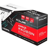 SAPPHIRE PULSE Radeon RX 6600 grafische kaart 1x HDMI, 3x DisplayPort