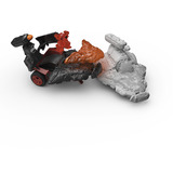 Schleich Eldrador - Lava-straalvoertuig met Mini Creature speelfiguur 42663