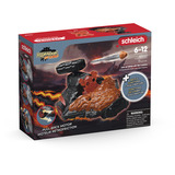 Schleich Eldrador - Lava-straalvoertuig met Mini Creature speelfiguur 42663