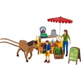 Schleich Farm World - Mobiele farmstand speelfiguur 42528