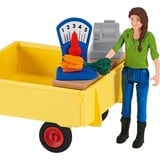 Schleich Farm World - Mobiele farmstand speelfiguur 42528