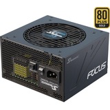 Seasonic Focus GX-850W voeding  Zwart, 6x PCIe, Kabelmanagement