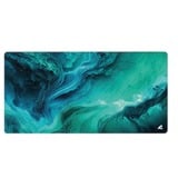 Sharkoon SKILLER SGP40 D10 gaming muismat Turquoise/blauw