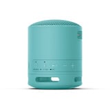 Sony SRS-XB100 draagbare draadloze speaker luidspreker Blauw, Bluetooth 5.3