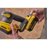 Stanley FATMAX V20 18V Detailschuurmachine deltaschuurmachine Geel/zwart, Accu (2.0Ah) en oplader inbegrepen