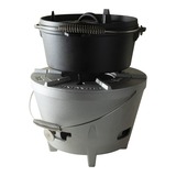 The Windmill Dutch Oven 4,5 qt kookpan Zwart, Ø 25.5 cm | 3.8 liter