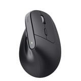 Trust Bayo+ - Ergonomische Muis Verticaal Draadloos  Zwart, 800-2400 Dpi, 2,4GHz, 2x Bluetooth