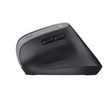 Trust Bayo+ - Ergonomische Muis Verticaal Draadloos  Zwart, 800-2400 Dpi, 2,4GHz, 2x Bluetooth