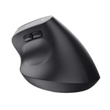 Trust Bayo+ - Ergonomische Muis Verticaal Draadloos  Zwart, 800-2400 Dpi, 2,4GHz, 2x Bluetooth
