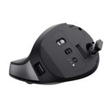 Trust Bayo+ - Ergonomische Muis Verticaal Draadloos  Zwart, 800-2400 Dpi, 2,4GHz, 2x Bluetooth