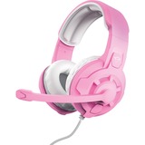 Trust GXT 411P Radius Gaming Headset Roze, 24362, Pc, PlayStation 4, PlayStation 5, Xbox One, Xbox Series X|S, Nintendo Switch