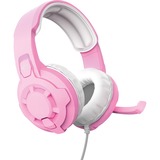 Trust GXT 411P Radius Gaming Headset Roze, 24362, Pc, PlayStation 4, PlayStation 5, Xbox One, Xbox Series X|S, Nintendo Switch