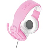 Trust GXT 411P Radius Gaming Headset Roze, 24362, Pc, PlayStation 4, PlayStation 5, Xbox One, Xbox Series X|S, Nintendo Switch