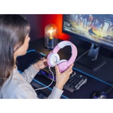 Trust GXT 411P Radius Gaming Headset Roze, 24362, Pc, PlayStation 4, PlayStation 5, Xbox One, Xbox Series X|S, Nintendo Switch