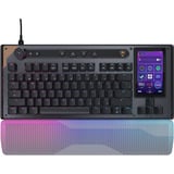 Turtle Beach Command Series KB7-toetsenbord Zwart, US lay-out (QWERTY), 80% (TKL), RGB, Double Shot PBT