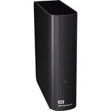 WD Elements Desktop 22 TB externe harde schijf Zwart, WDBWLG0220HBK-EESN, Micro USB-B 3.2 (5 Gbit/s)