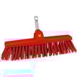WOLF-Garten multi-star straatbezem SB 400 M Rood/geel