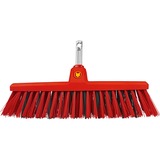 WOLF-Garten multi-star straatbezem SB 400 M Rood/geel