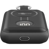 goobay Wireless Power Bank for Apple Watch 2,500 mAh powerbank Zwart