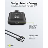 goobay Wireless Power Bank for Apple Watch 2,500 mAh powerbank Zwart