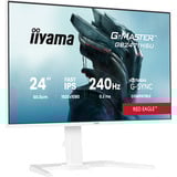 iiyama G-Master Red Eagle GB2471HSU-W1 23.8" gaming monitor Wit (mat), 2x HDMI, DisplayPort, USB-A, USB-C, 240 Hz