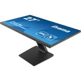 iiyama ProLite T2752MSC-B1 27" touchscreen monitor Zwart, Touch, HDMI, DisplayPort, USB, Audio 