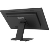 iiyama ProLite T2752MSC-B1 27" touchscreen monitor Zwart, Touch, HDMI, DisplayPort, USB, Audio 