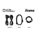iiyama ProLite X2792QSU-B1 27" gaming monitor Zwart, 120 Hz, HDMI, DisplayPort, USB, Audio