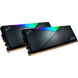 ADATA 32 GB DDR5-5200 Kit werkgeheugen Zwart, AX5U5200C3816G-DCLARBK, XPG Lancer RGB, XMP