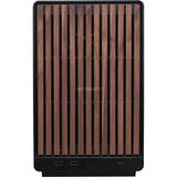 ALTERNATE Thunderstorm SFF Ryzen 7 – RX 9070 XT Limited Edition gaming pc Zwart | R7 9850X3D | RX 9070 XT | 16 GB | 1 TB SSD