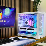 ALTERNATE Thunderstorm Xtreme Ryzen 9 – RTX 5090 White gaming pc Wit | R9 9950X3D2 | RTX 5090 | 64 GB | 2 TB SSD 
